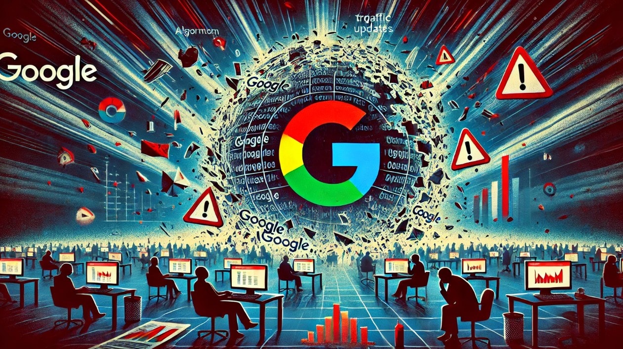 Basında 'Google Keşfet' depremi: Türkiye, Almanya, İngiltere'de karartma var