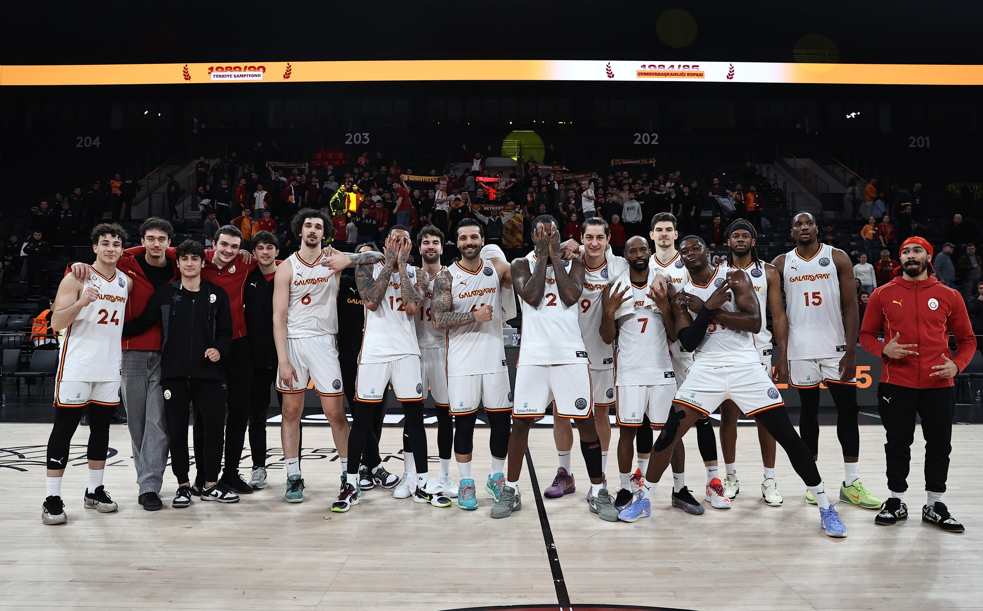 Galatasaray’ın çeyrek finaldeki rakibi belli oldu