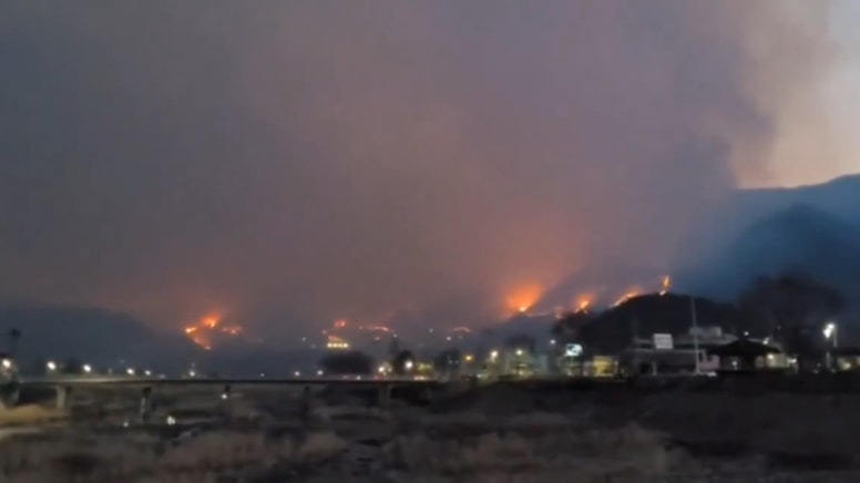 Güney Kore'de orman yangını: 2 itfaiyeci öldü