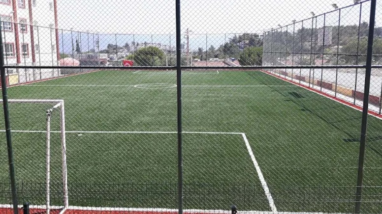 Aydın'da halı sahada kalp krizi geçiren kişi öldü