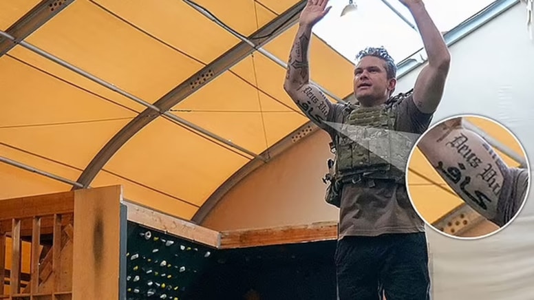 ABD Savunma Bakanı'nın 'Kafir' dövmesi tartışma yarattı