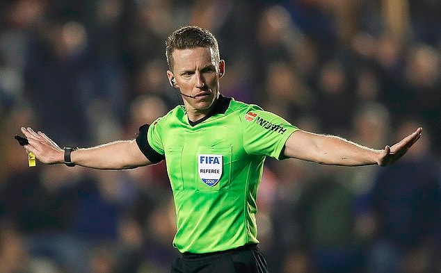 Fenerbahçe'nin maçına İspanyol hakem