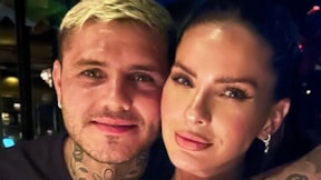 Mauro Icardi'nin sevgilisi bavuldan çıktı