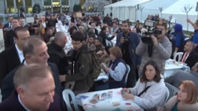 Halk Saraçhane'deki 'Millet İftarı'nda buluştu