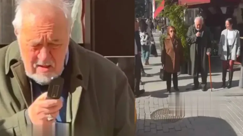 İlber Ortaylı’nın tuşlu telefonu