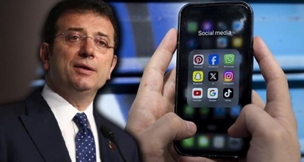 Ekrem İmamoğlu'na destek paylaşımı yapan X hesaplarına erişim engeli