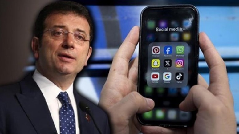 Ekrem İmamoğlu'na destek paylaşımı yapan hesaplara erişim engeli
