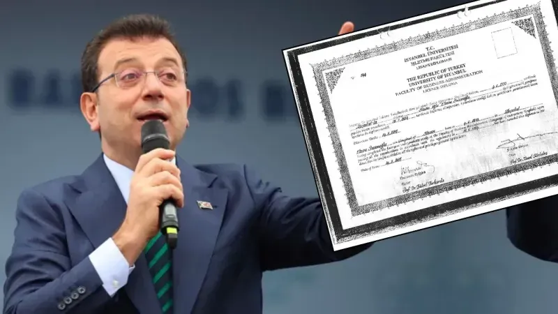 Ekrem İmamoğlu'nun diploma kararının ipucunu Saray'a yakın yazar verdi