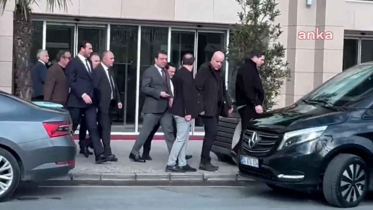 İmamoğlu: Burada ifade vermesi gerekenler raporu hazırlayanlardır