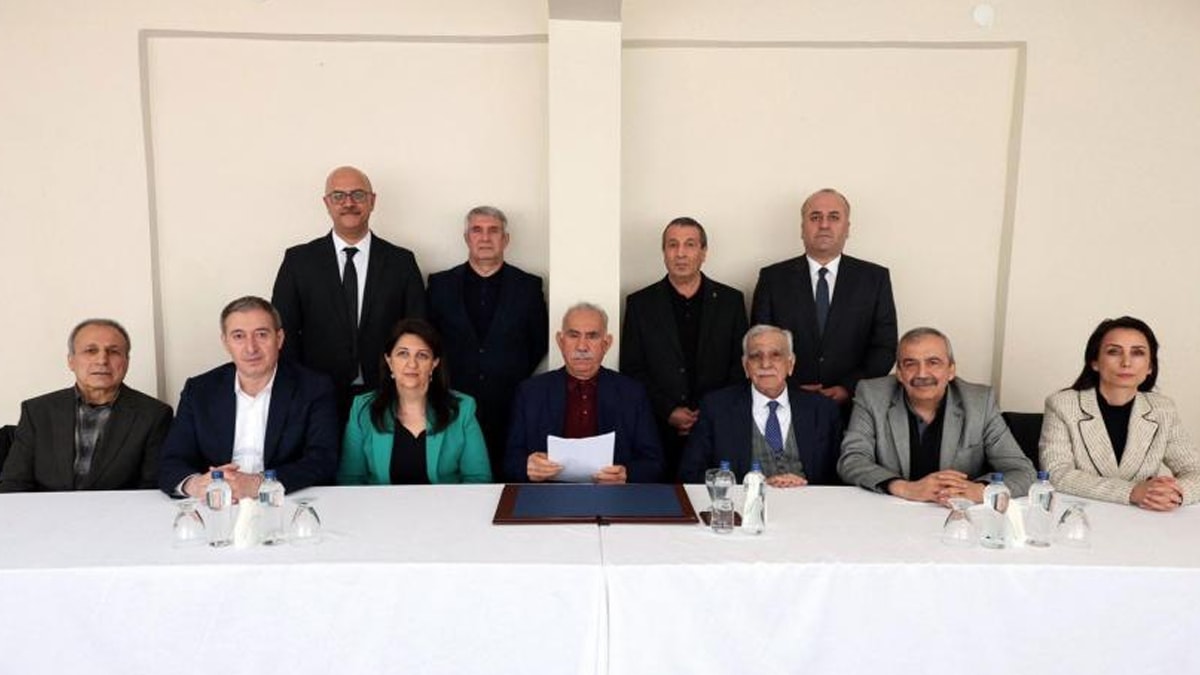 AKP kulislerinden sızdı... PKK'nın feshi bu hafta mı açıklanacak?