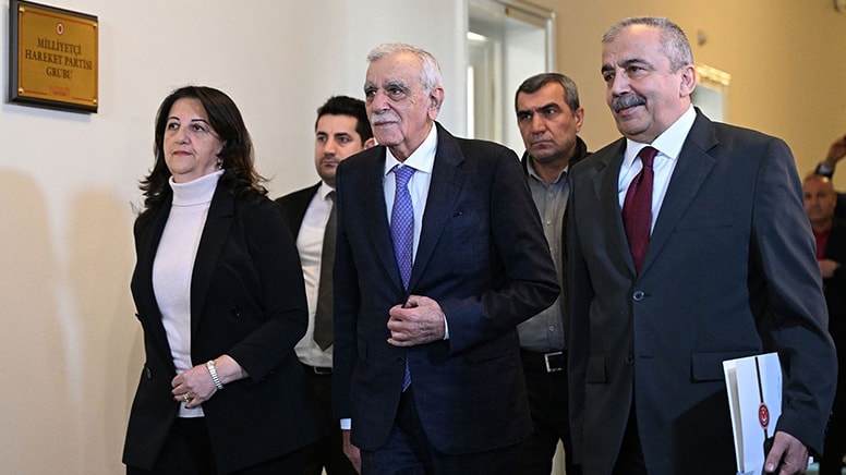 AKP'den Yılmaz Tunç - İmralı heyeti görüşmesine ilişkin açıklama