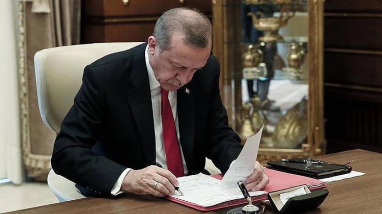 Erdoğan'ın atama kararları yayımlandı: KKTC Büyükelçisi merkeze çekildi