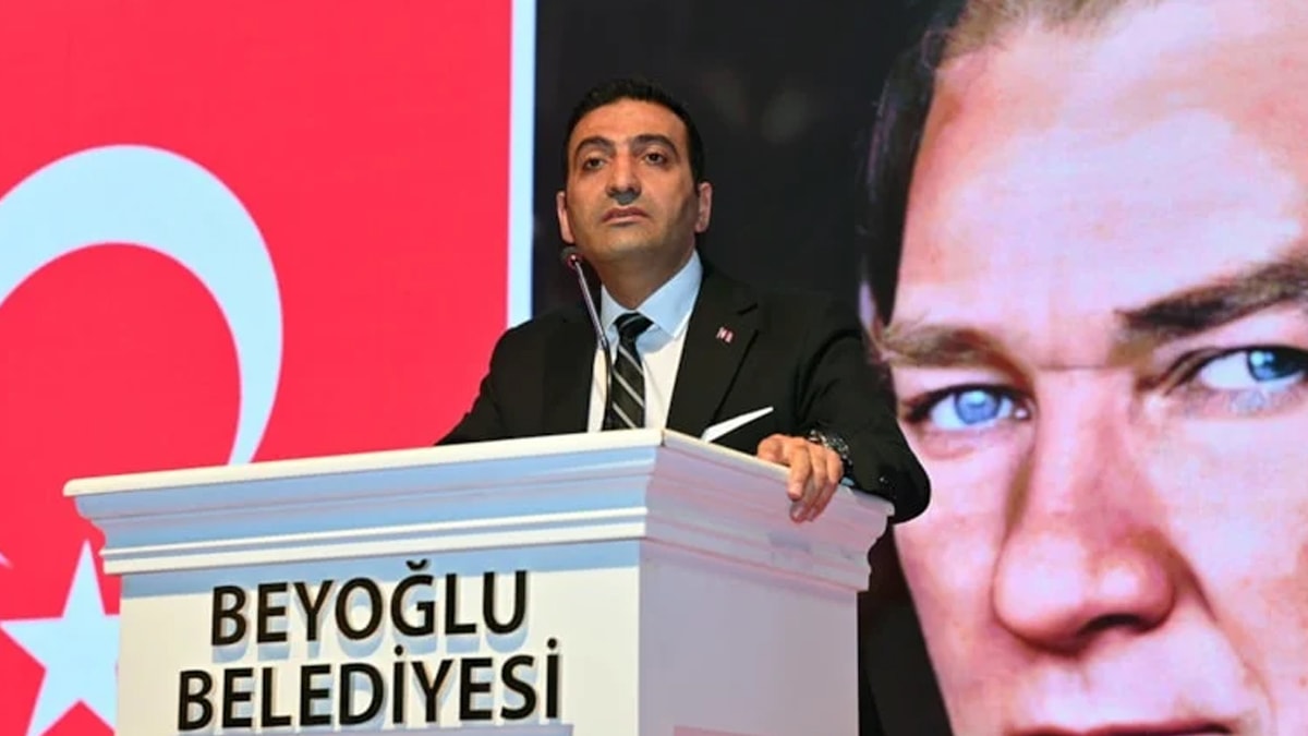 Beyoğlu Belediyesi Başkanı'ndan 'ses kaydı' açıklaması