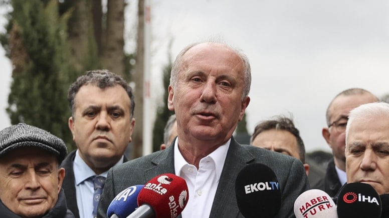 Muharrem İnce'den 'Anayasa' sorusu: 'Uzlaştığınız doğru mu?'
