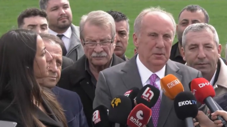 Muharrem İnce İmamoğlu ve Özdağ'ı ziyaret etti: 'Bütünleşmek zorundayız'