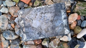 Beş yıl boyunca nehirde hareketsiz durup tarihi suikasti ortaya çıkardı