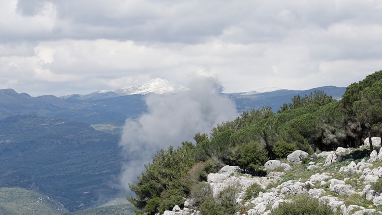 İsrail ordusu Lübnan'ın güneyine saldırı düzenledi