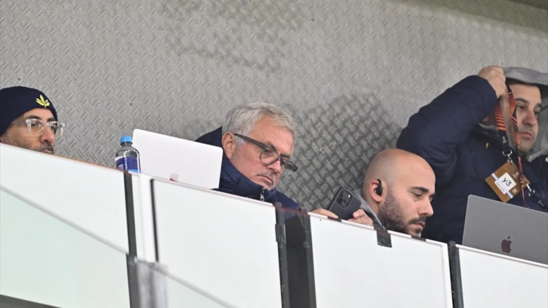 Tribün lideri Mourinho