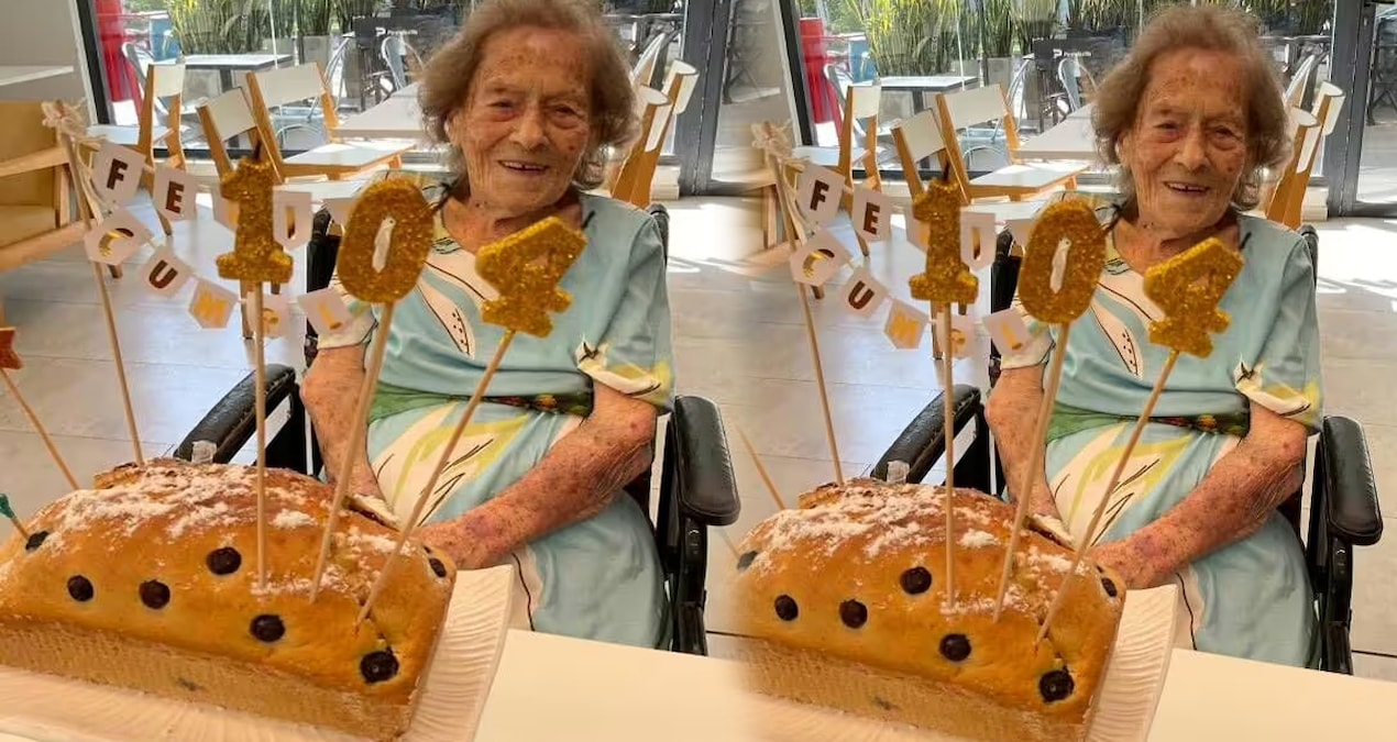 104 Yaşındaki Kadının Uzun Ömrünün 3 Kelimelik Sırrı!