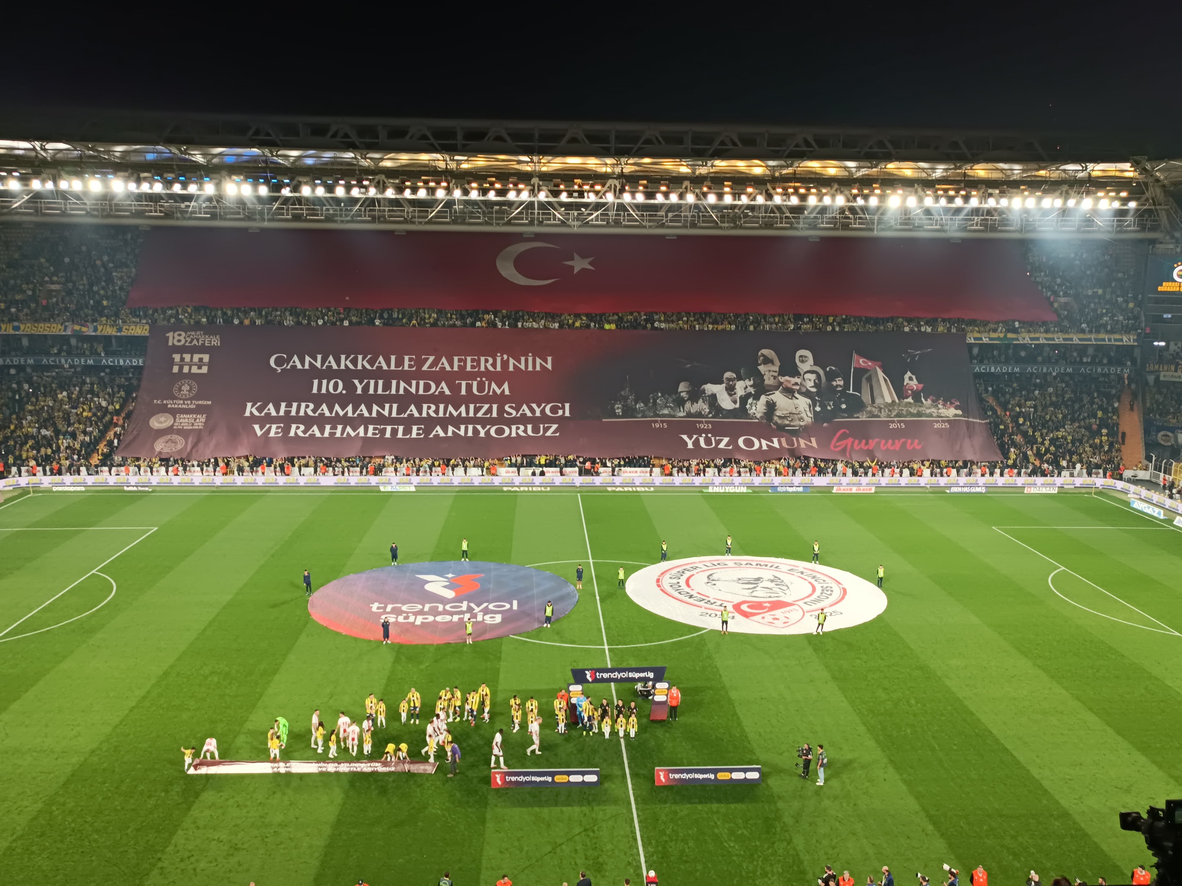 Kadıköy'de Çanakkale ruhu! Duygulandıran anlar...