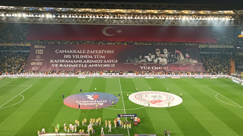 Kadıköy'de Çanakkale ruhu! Duygulandıran anlar...