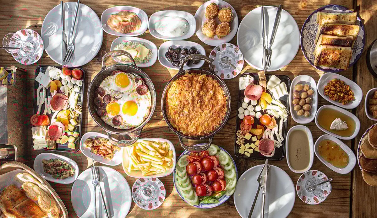 100 yaşını aşanların kahvaltı menüsü aynı ortak detayı içeriyor