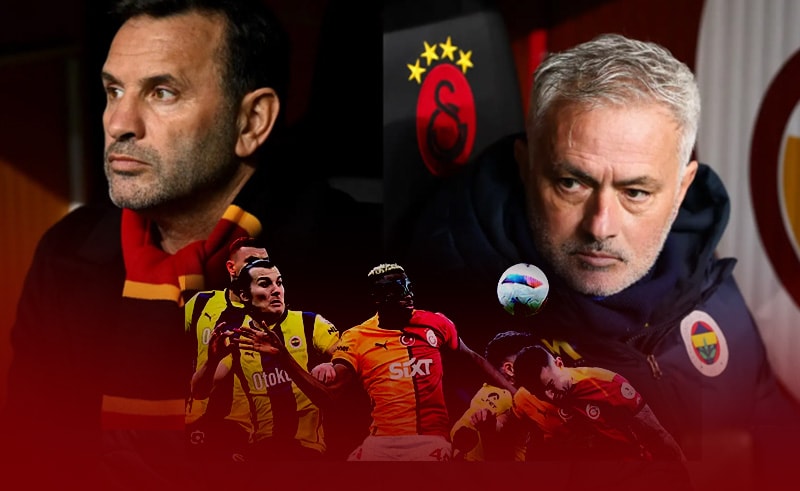 Yok böyle fikstür! G.Saray-F.Bahçe eşleşti, Nisan ayı yanacak...