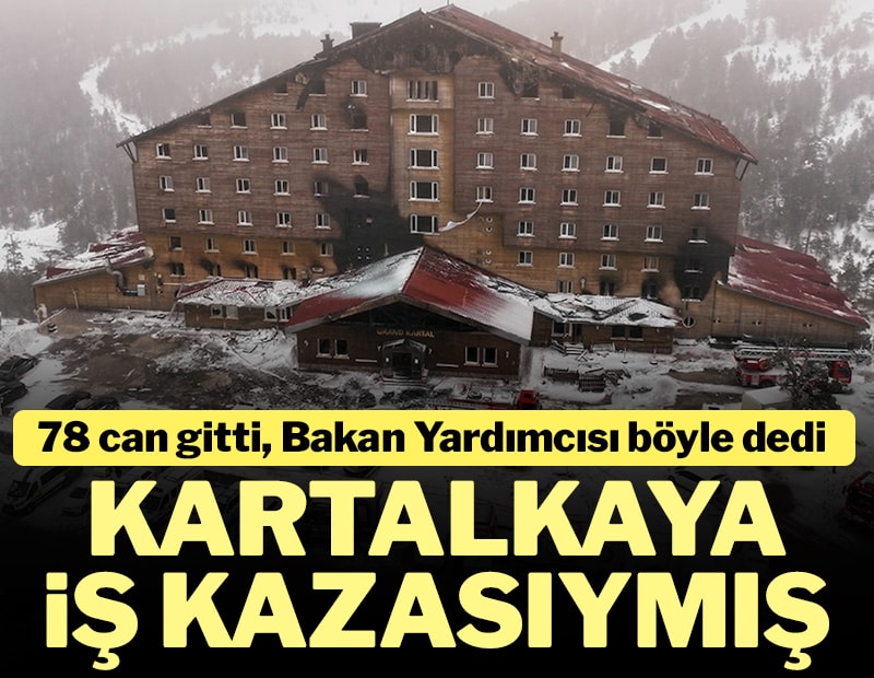 Kartalkaya faciası iş kazasıymış!