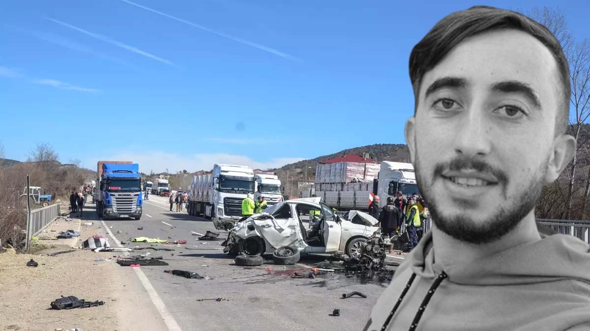 Köprü korkuluklarına çarpan otomobilin şoförü öldü