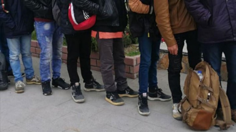 Van'da 10 kaçak göçmen yakalandı