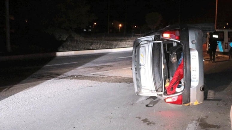 Afyonkarahisar'da dehşet verici kaza