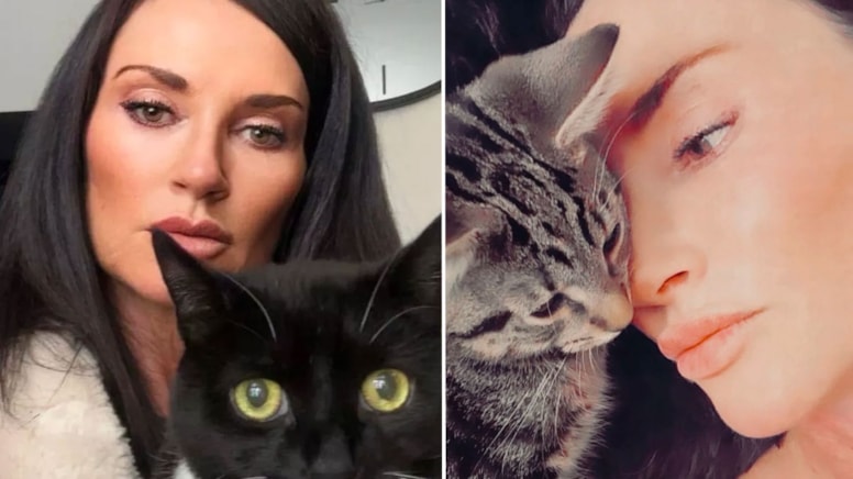 Felç atlatıp kedi sevgisiyle milyonları kazandı