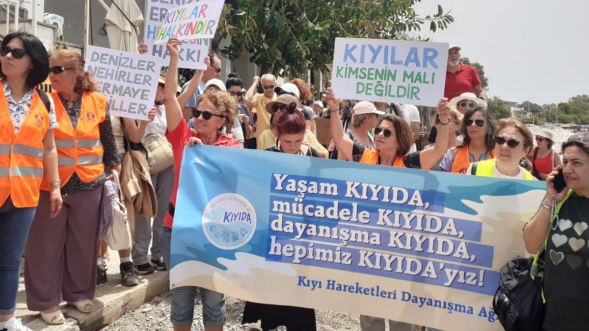 Kıyı Hareketleri Dayanışma Ağı: Kıyılar özgür olmalı