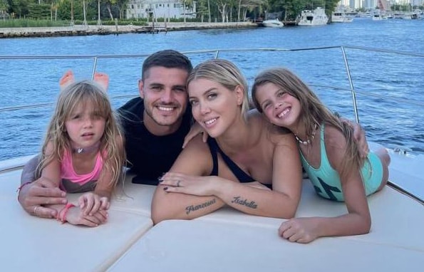 Icardi ve Nara resmen boşandılar! Velayet savaşı