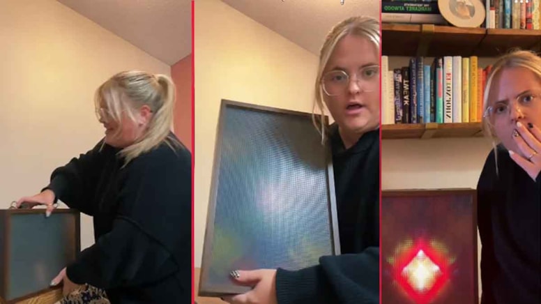 Garip, eski bir lamba satın aldı: Lambanın ne işe yaradığını öğrendiğinde dili tutuldu