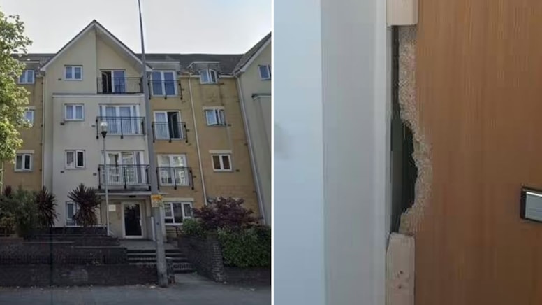 Apartmandaki kokunun kaynağını öğrendiklerinde dehşete düştüler