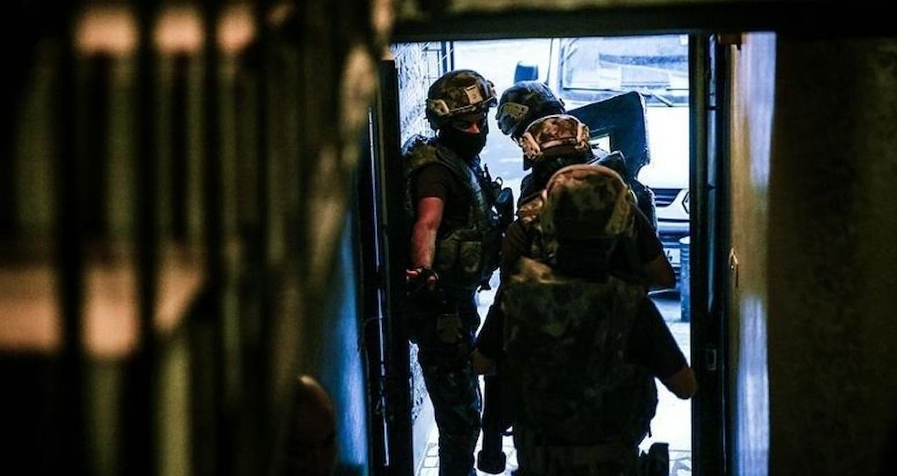 Daltonlar operasyonunda 358 gözaltı