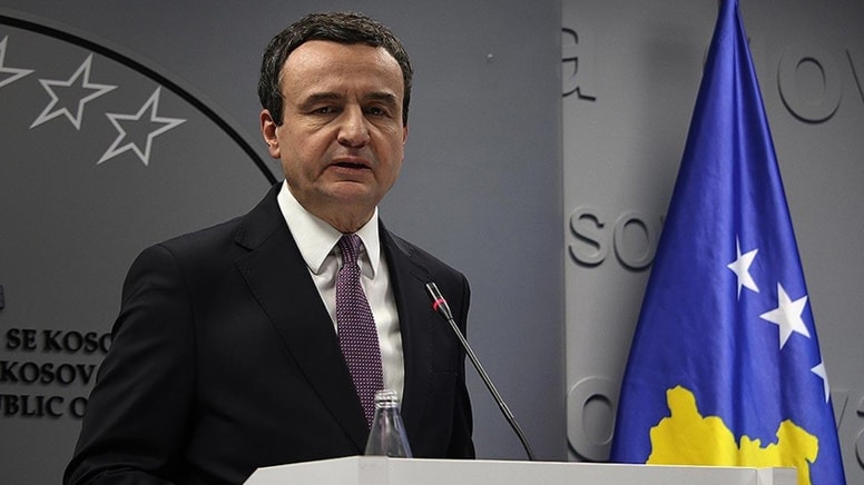 Rus fenomen, Kosova Başbakanı Kurti'yi oyuna getirdi: Kendini Letonya Cumhurbaşkanı olarak tanıttı