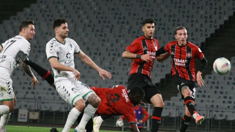 Kocaelispor, 3 puana hasret kaldı! 5 maç üst üste...