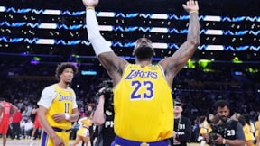 LeBron James'ten tarihi başarı! NBA'de çığır açtı...