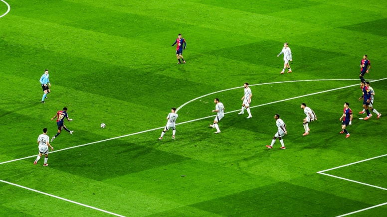 Messi'nin yıkadığı Lamine Yamal'dan olağanüstü gol! 'Dünyanın en iyisi olacak!'