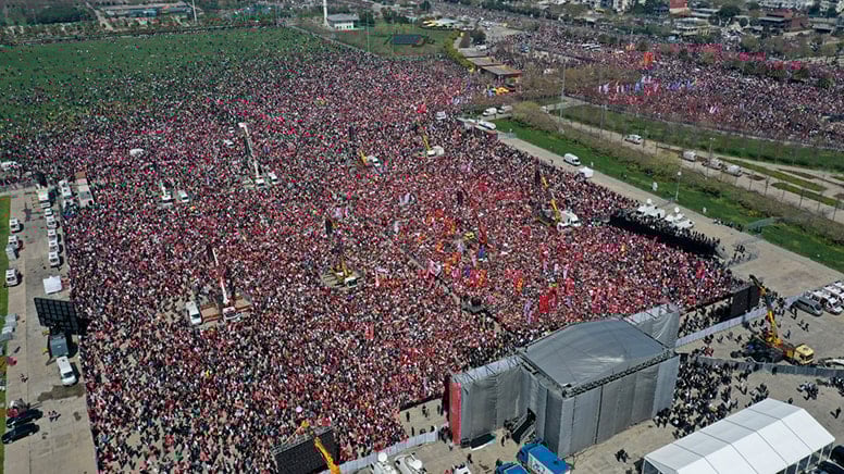 İmamoğlu'ndan 'Maltepe' paylaşımı: Millet büyüktür!