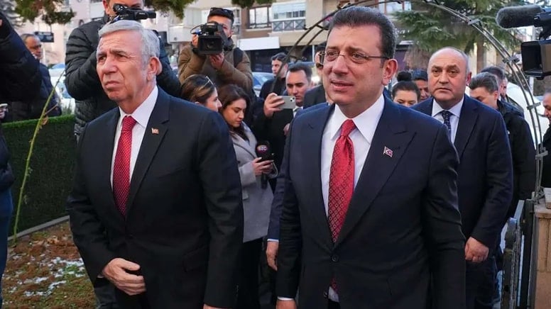 Mansur Yavaş yarın Ekrem İmamoğlu'nu ziyaret edecek