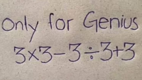 Basit matematik sorusu sosyal medyayı ikiye böldü