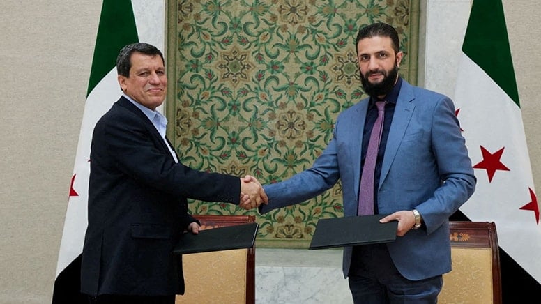 Son dakika... Suriye geçici yönetimi duyurdu: SDG ile anlaşmaya varıldı