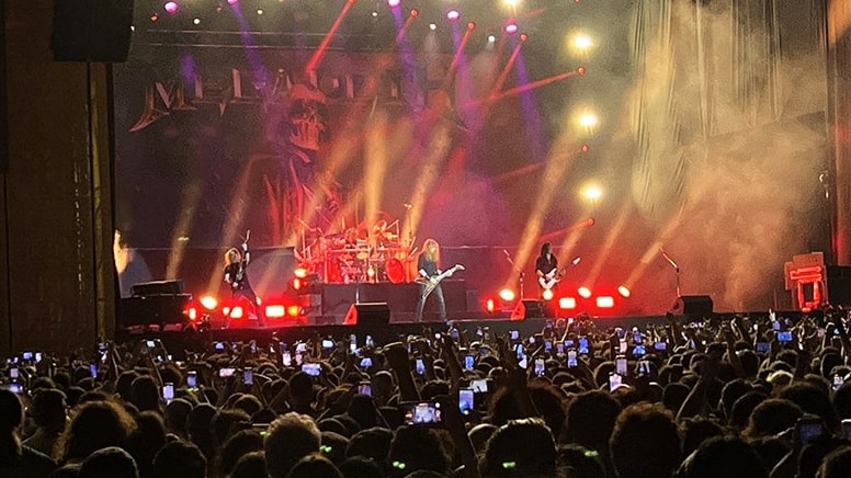 Megadeth İstanbul'a geliyor