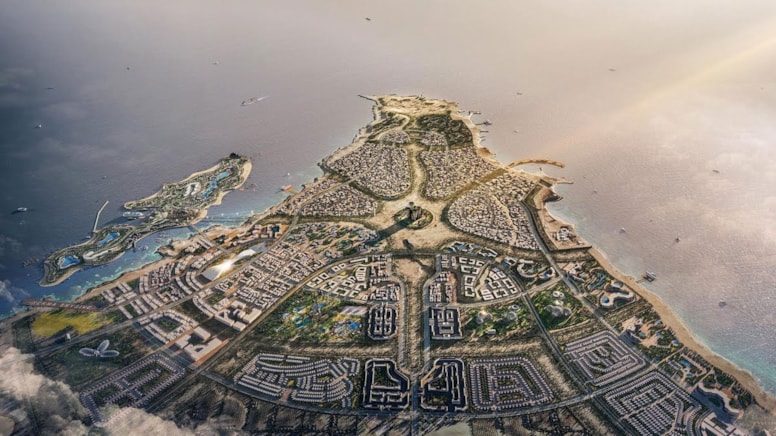 150 milyar dolarlık mega şehir Orta Doğu'ya satılıyor