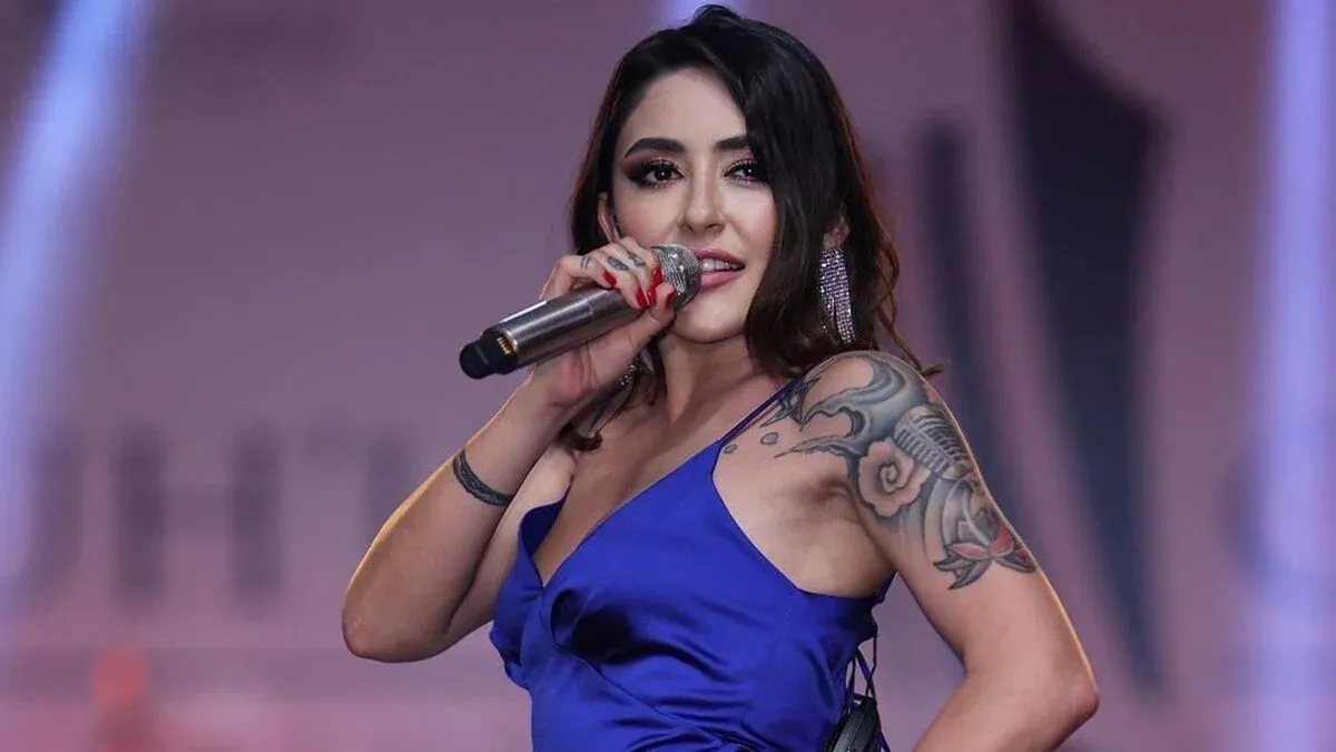 Melek Mosso tatilde hastanelik oldu