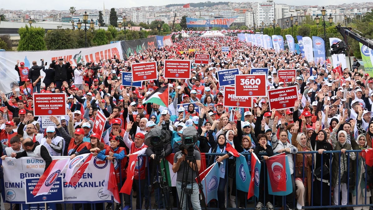 Memur Sen'den 1 Mayıs kararı