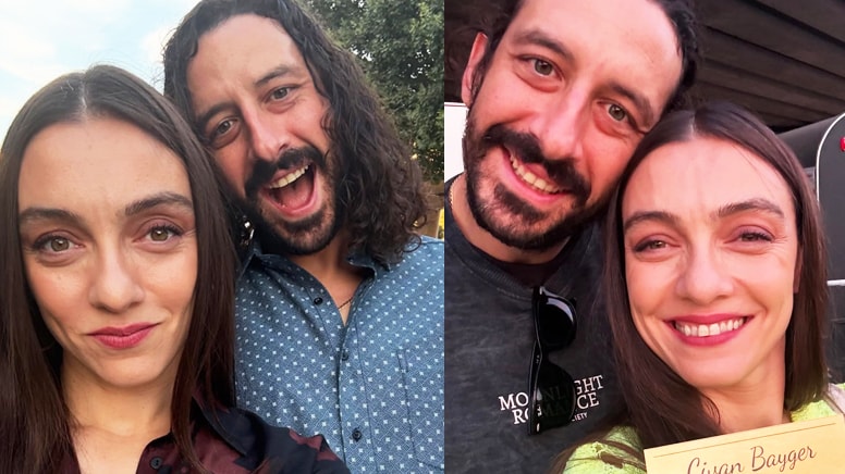 Merve Dizdar iş geliştirme müdürü eşini oyuncu yaptı